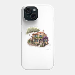 The Mas of Provence Phone Case