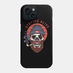 Staying Alive Phone Case