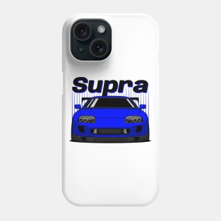 JDM Blue Supra Phone Case