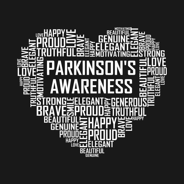 Parkinson's Disease Heart by LetsBeginDesigns