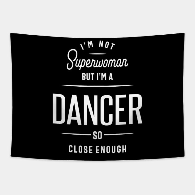 Dancer Job Title Gift Tapestry by cidolopez