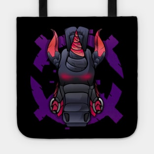 Unicornio oscuro Tote