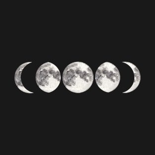 Moon Phases I T-Shirt