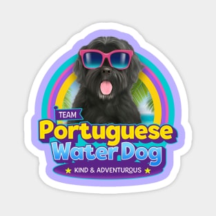 Portuguese Water Dog Magnet