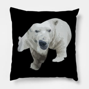 polar bear design Pillow