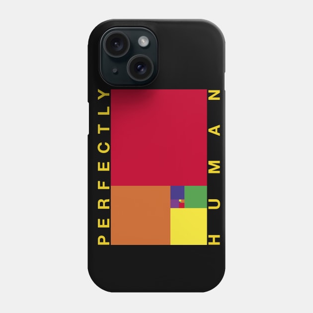 Perfectly Human - Rainbow Pride Flag Phone Case by OutPsyder