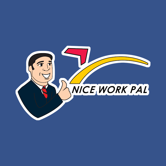 Nice Work Pal by chriskit