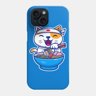 Ramen Cat Phone Case