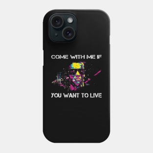 Graphic 80s Movies Characters Movies Phone Case