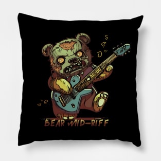 Bear Mid-Riff Pillow