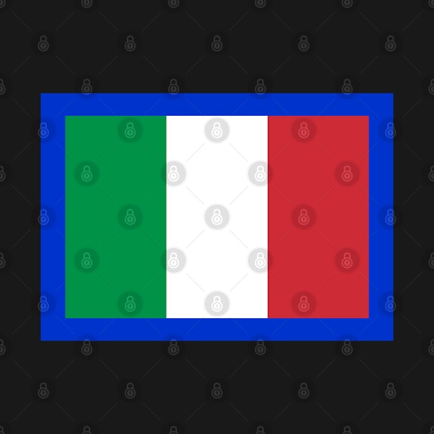 Italian flag 2d multiple by NYWA-ART-PROJECT