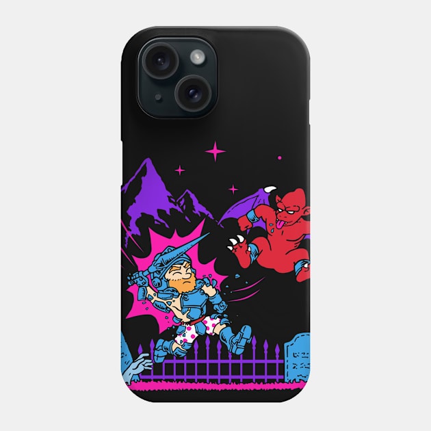 Ghosts 'n Goblins Phone Case by Pixeleyebat