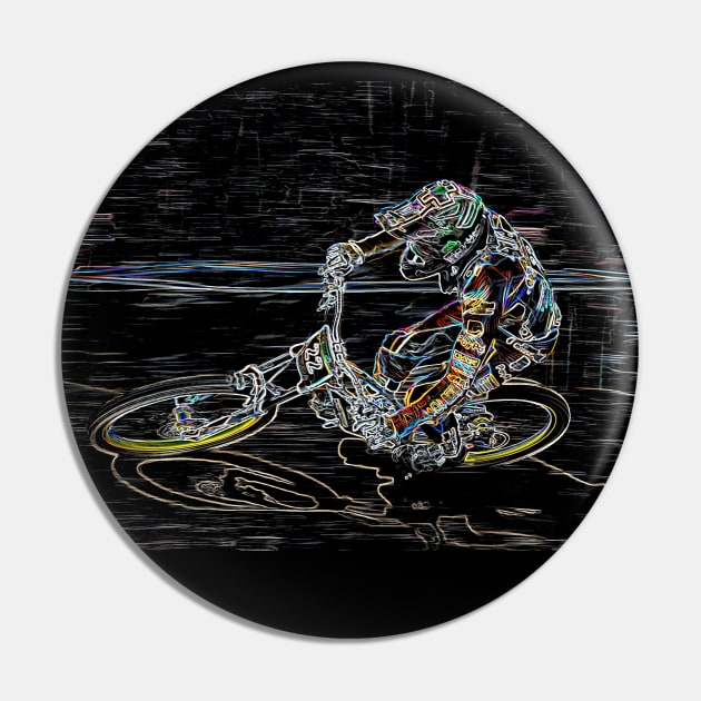 mtb downhill Pin by rickylabellevie