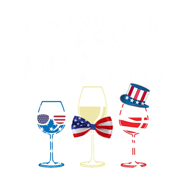Wine American Flag Patriot Graphic USA Patriotic by nangtil20