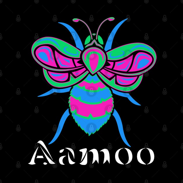 Polysexual Aamoo (Bee) by KendraHowland.Art.Scroll