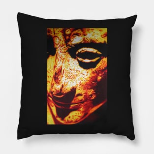 ROMAN EMPEROR AUGUSTUS IN SHARPIE MARKER Pillow