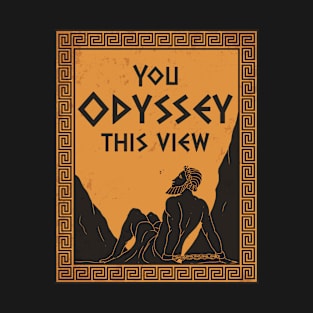 Odyssey Greek God and Ancient Greek Mythology History Buff T-Shirt