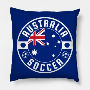 Australia Soccer Fan Pillow