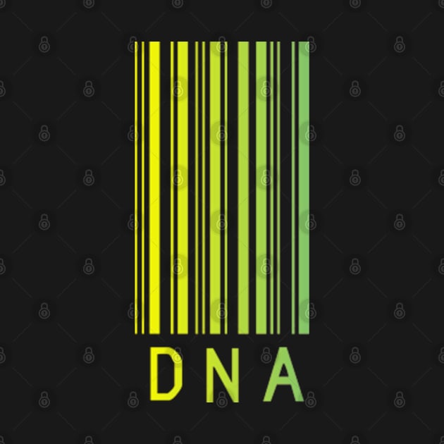 DNA BARCODE by RENAN1989