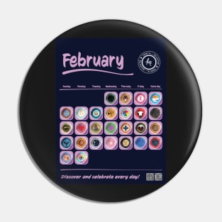 Today is Collection - February Edition Pin