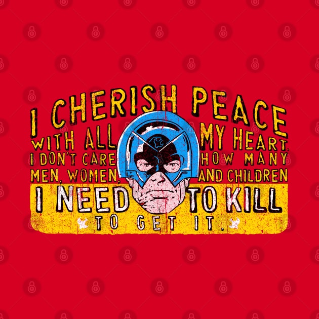 I Cherish Peace by huckblade