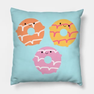Kawaii Party Rings Biscuits Pillow