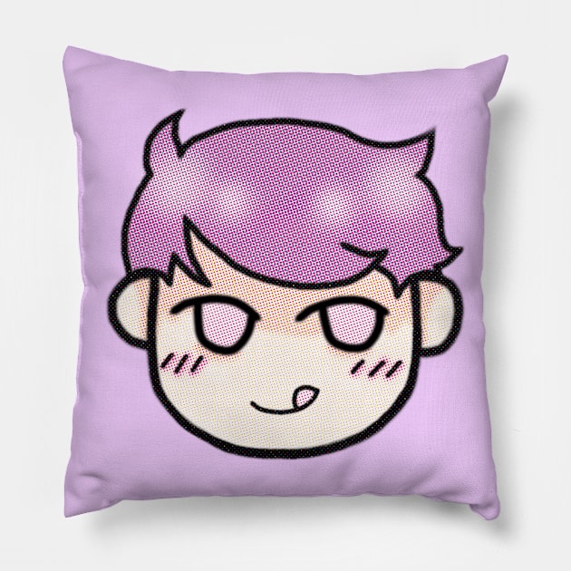 Purple Haze Pillow by tacothomas