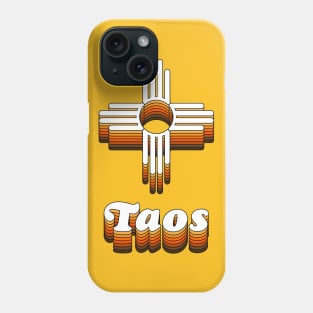 Taos // Retro New Mexico Pride Phone Case