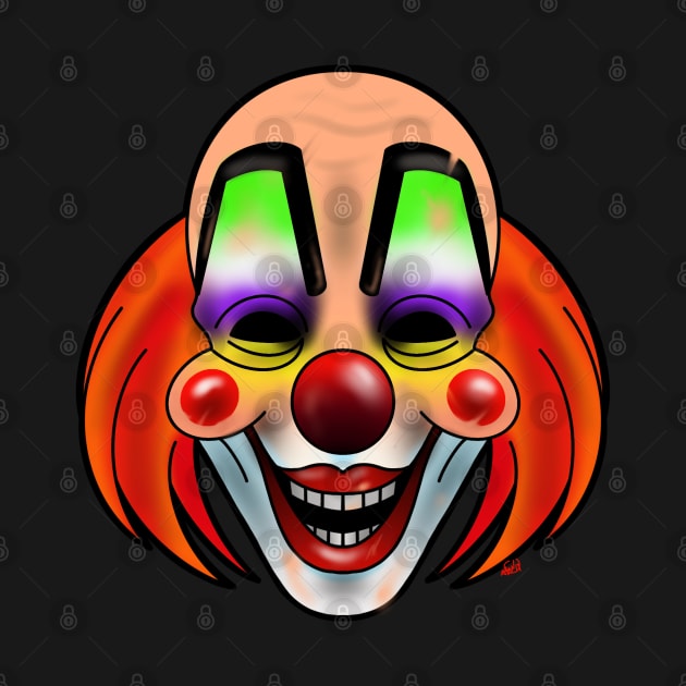 Clown by Glockink