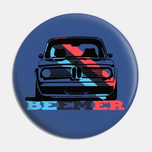 German Super Star Beemer Pin