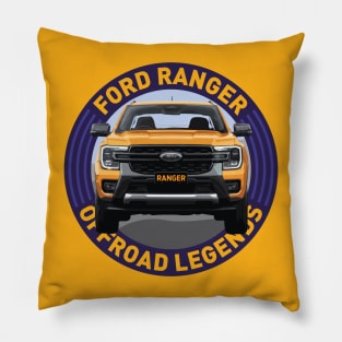 4x4 Offroad Legends: Ford Ranger Pillow