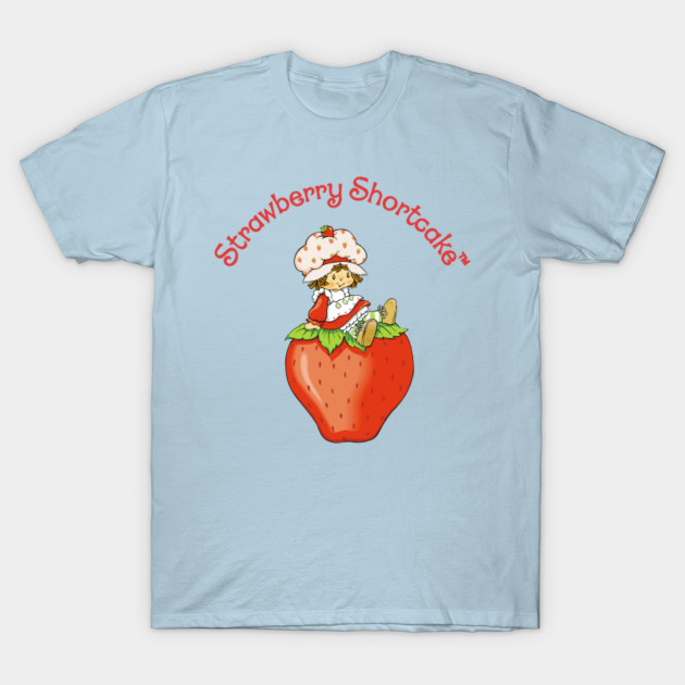 Strawberry Shortcake Strawberryshortcake T Shirt Teepublic Uk