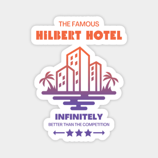 Hilbert's Hotel Magnet