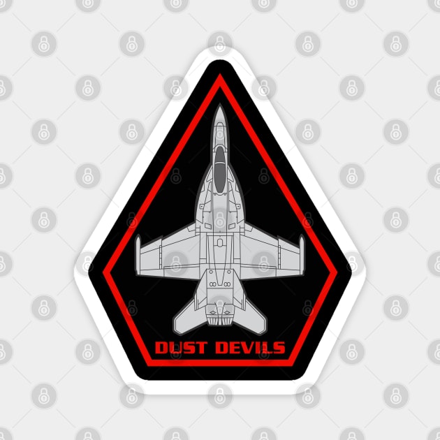 VX-31 - Dust Devils - Super Hornet Magnet by MBK