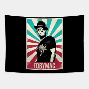 Vintage Retro Tobymac Tapestry