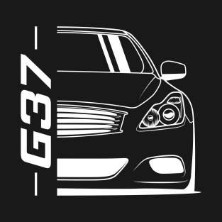 Front JDM G37 Racing Legend T-Shirt