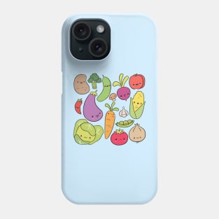 Vegetables party Phone Case