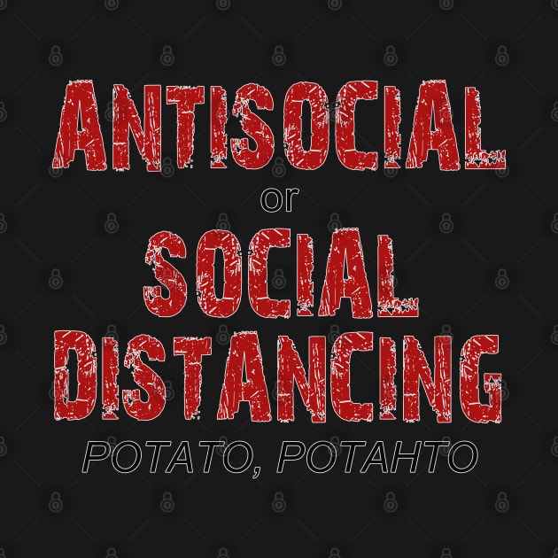 Anti-Social vs Social Distancing by marengo