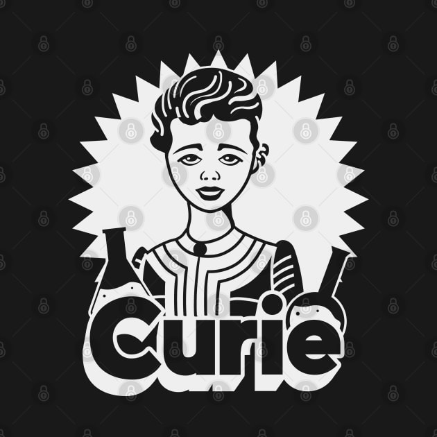 Curie Doll (Mono) by nickbeta