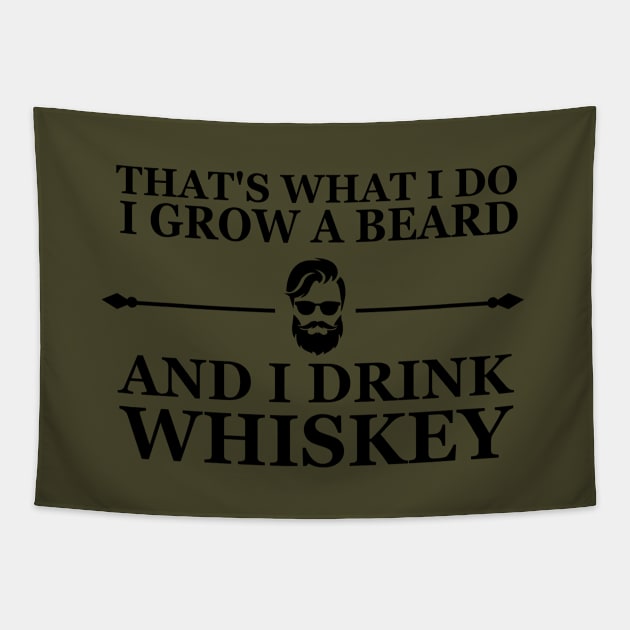 funny whiskey quotes Tapestry by omitay