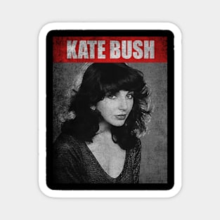 kate bush retro Magnet