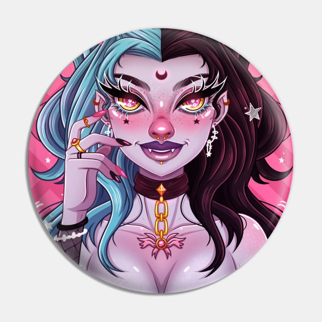 Vampire Queen Pin by PeppermintKamz