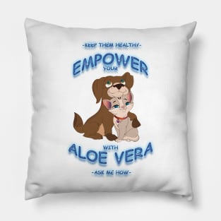 Aloe Vera for Pets Pillow