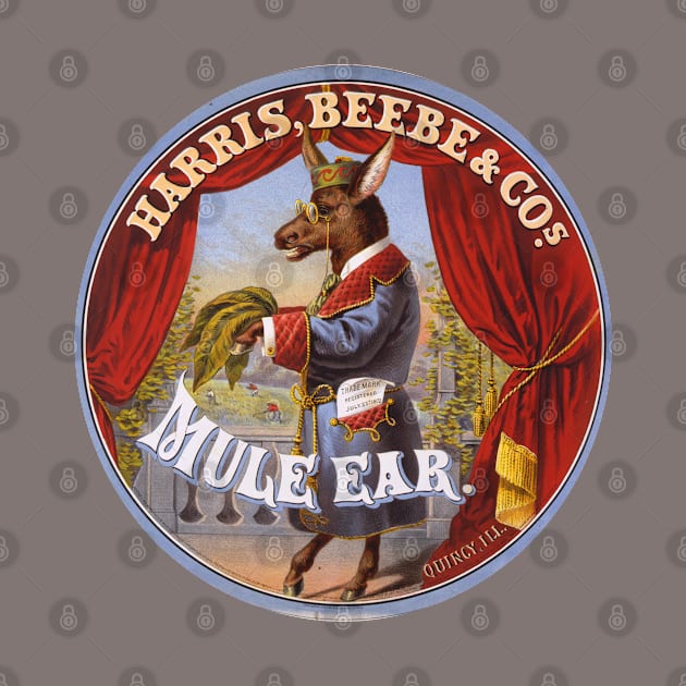 Mule ear-19th century advertisement by big_owl