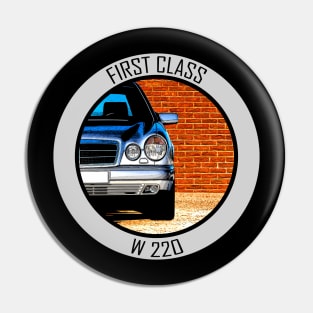 Mercedes Benz W210 - e class - first class Pin