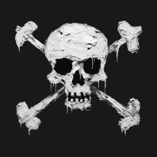 Rough skull T-Shirt