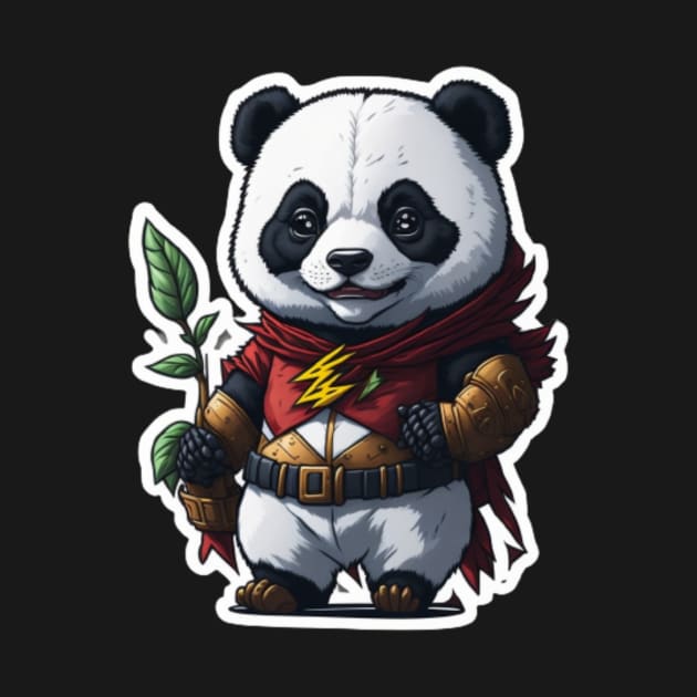 Flash Panda by L3GENDS