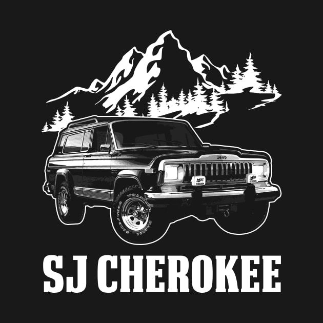 SJ-series Jeep Cherokee jeep car name by Madisen Harvey