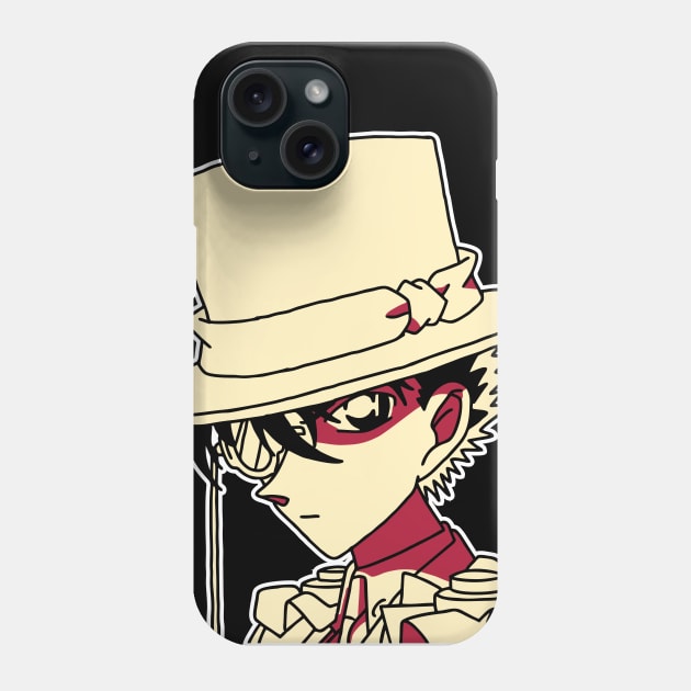 Kaito Kid Phone Case by BarnawiMT