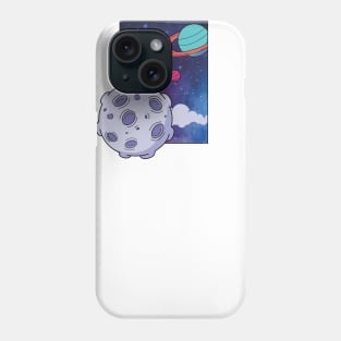 Galaxy - Colored Tee Phone Case